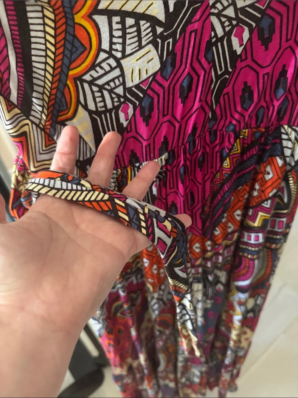 Maeve for Anthropologie Sleeveless Halter Maxi Dress - Picture 4 of 11